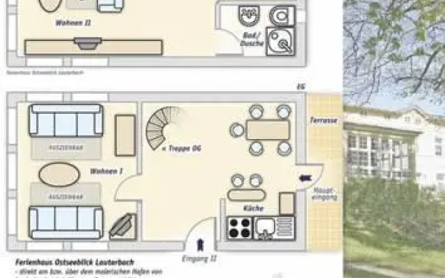 Ferienhaus Ostseeblick Lauterbach