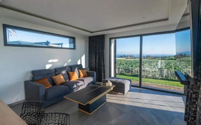 Villa vue mer avec spa -Pointe Finistère