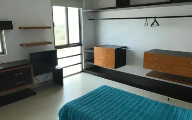 Beachfront Villa Solarium Garden House 1