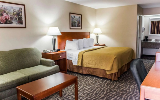 Quality Inn Kinston Hwy 70