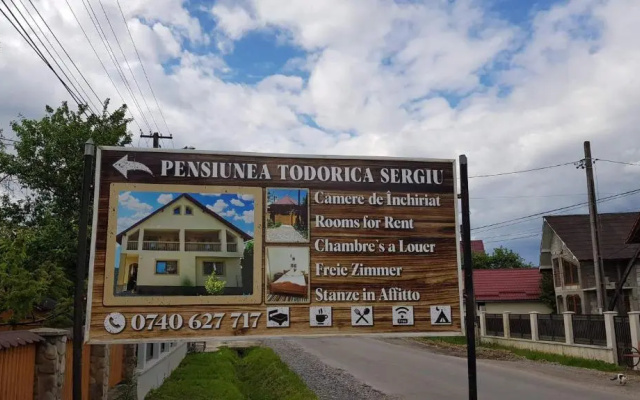 Pensiunea Todorica Sergiu