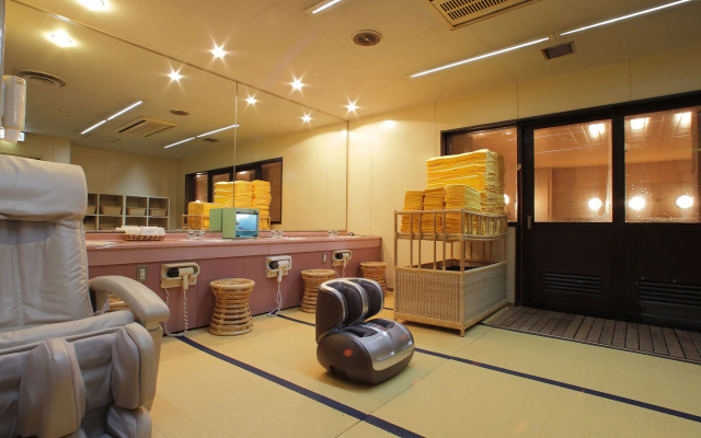 Obihiro Tennen Onsen Fukui Hotel