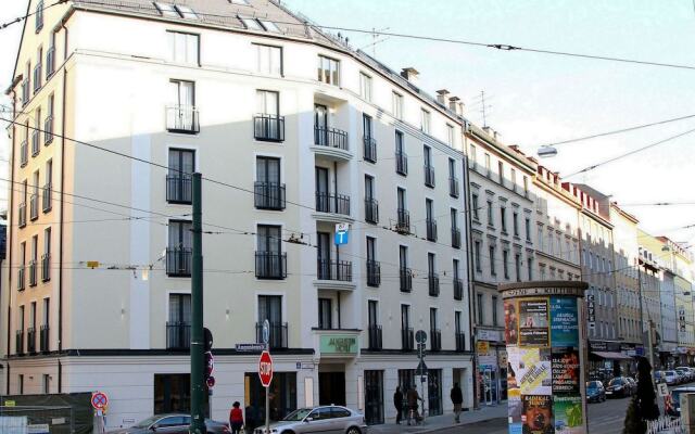 Augusten Hotel München вид на фасад