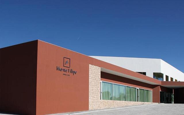 Monte Filipe Hotel & Spa вид на фасад