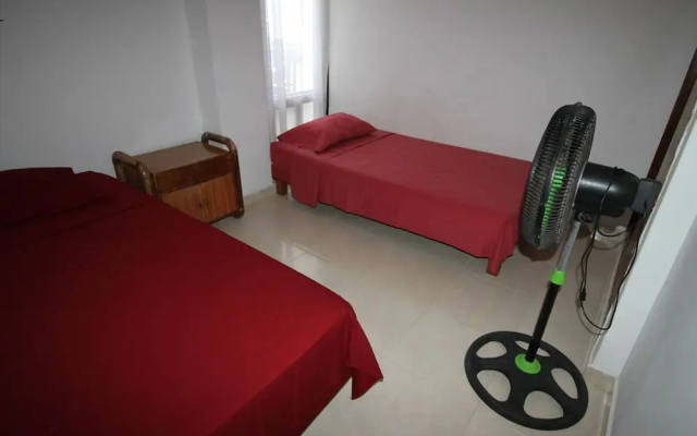 Apartamento hermosa vista frente al mar-Bedviajes