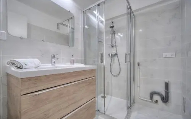Renovated apartment with terrace