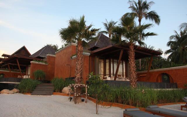 Отель Mai Samui Beach Resort & Spa вид на фасад
