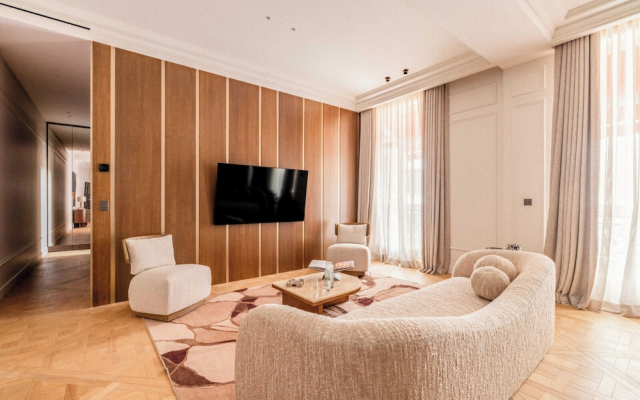 Luxury A/C Apt - 6p/3bdr - Arc de Triomphe