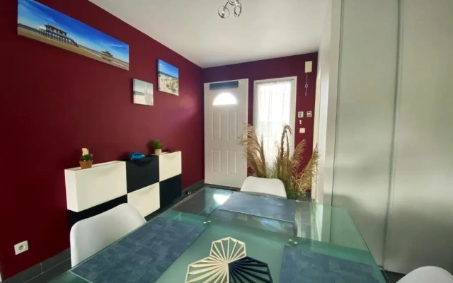 Appartement tout confort, belle terrasse.