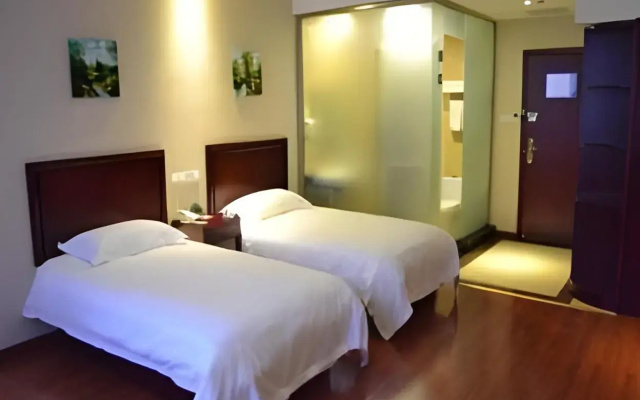 GreenTree Inn Nantong Haian Kaifa District Express Hotel