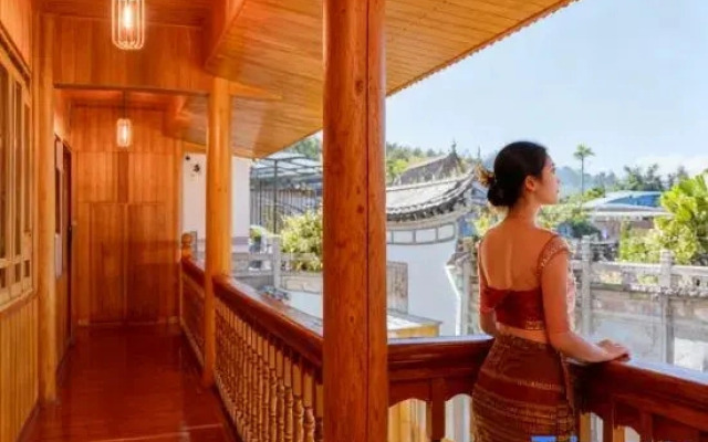 Tengchong Soul Recovery Fuxilou Inn (Yalya Lake Branch)