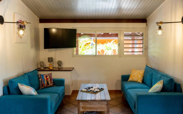 Holiday, Villa au cœur de la Guadeloupe