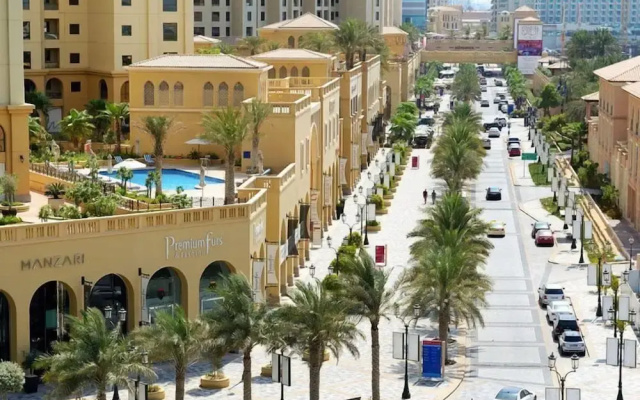 Cozy 1BR-Balcony - Walk-in to JBR beach