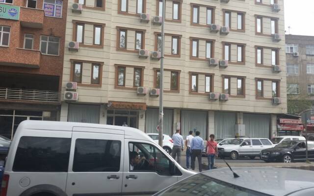 Azizoglu Malkoc Hotel Турция, Диярбакыр - отзывы, цены и фото номеров - забронировать отель Azizoglu Malkoc Hotel онлайн вид на фасад