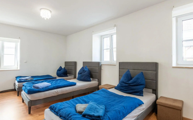 Group Holiday Home in Haunsheim on the Danube