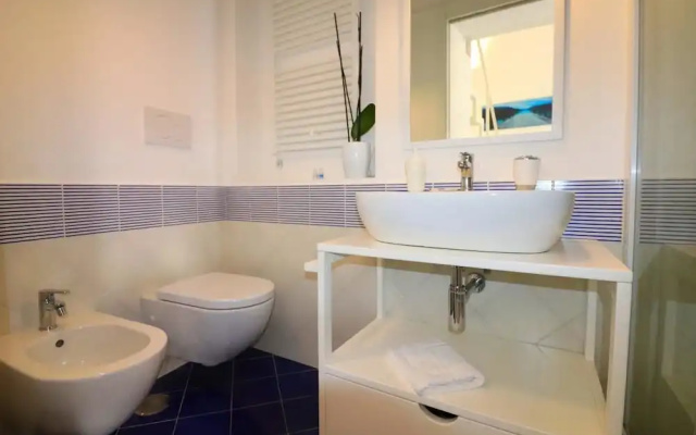 Casa Meta blu