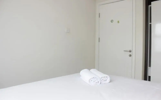 Cozy High Floor 1BR at Parahyangan Residence
