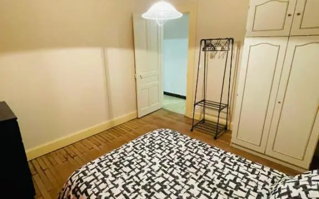 Appartement proche de la ville et du parc du Truchet