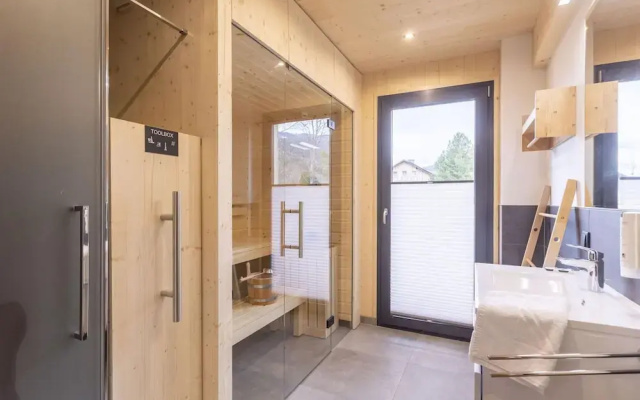 Amazing Holiday Home With Sauna