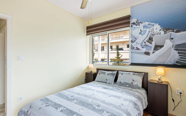 Homely Apartment in Piraeus with Balcony