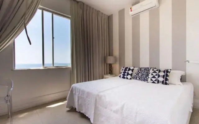 Apt Copacabana vista total mar 1003