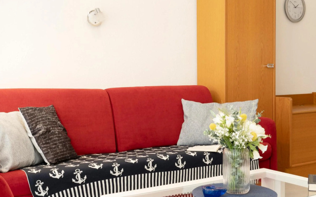 Ferienwohnung Ostseeoase mit Terrasse im Kaiserhof 4