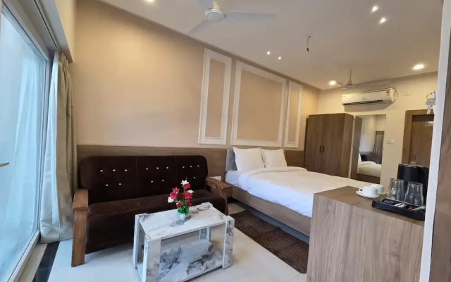 The Manthan Hotel - City View