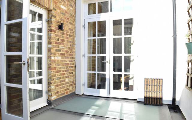 Отель 4 Bedroom House in Marylebone Великобритания, Лондон - отзывы, цены и фото номеров - забронировать отель 4 Bedroom House in Marylebone онлайн вид на фасад