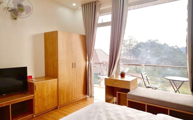 Elysian Homestay - Hostel Далат комната для гостей