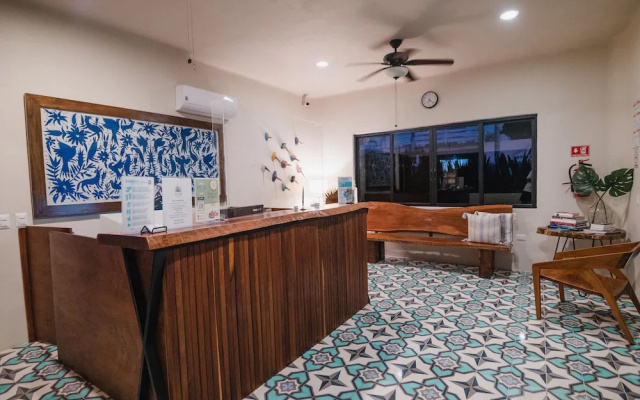 Blue Palm Bacalar
