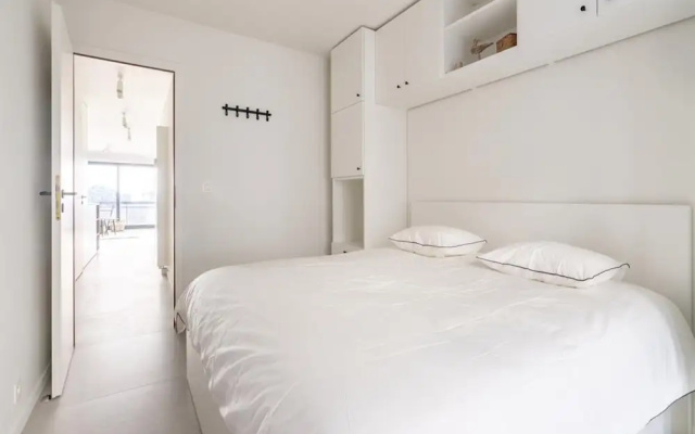 Flat at Blankenberge Marina With Terrace