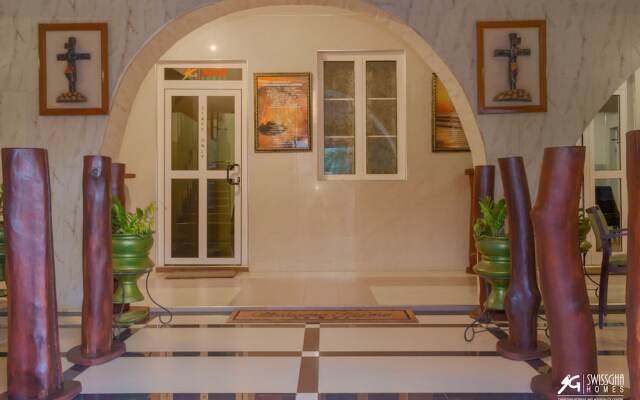 Отель SwissGha Homes Christian Retreat and Hospitality Center вид на фасад