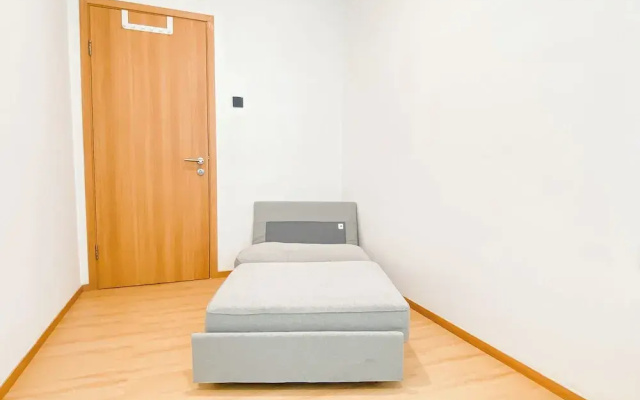 Best Choice 1Br With Extra Room Apartment Thamrin Residence