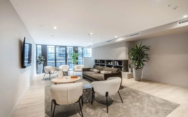 Modern 2-bed Apartment With Premium Amenities