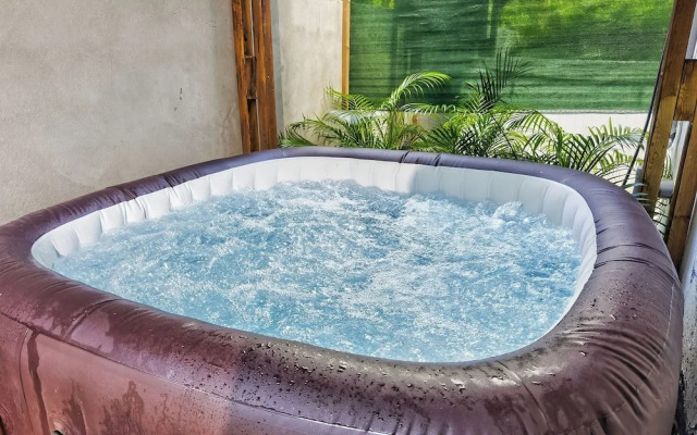 TERAKOTA Village Créole jacuzzis-plage