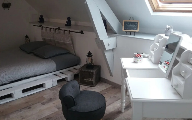 Chambre d'hôtes Coquelicot