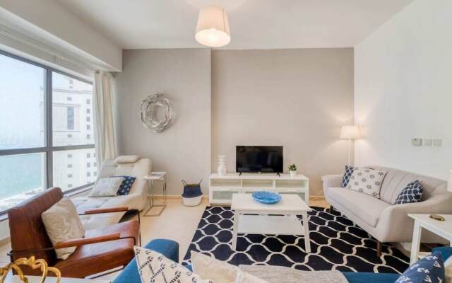 The Perfect Beach Getaway Apartment in JBR 0