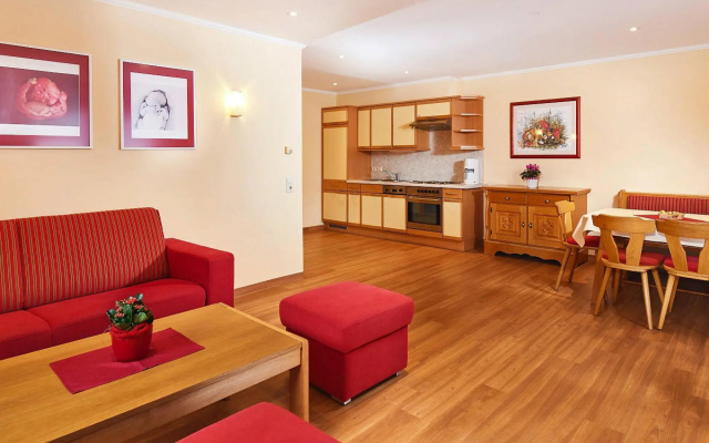Apartment in Flachau With a Reception