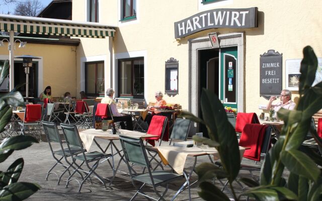 Отель Gasthof-Hotel Hartlwirt Австрия, Зальцбург - отзывы, цены и фото номеров - забронировать отель Gasthof-Hotel Hartlwirt онлайн вид на фасад