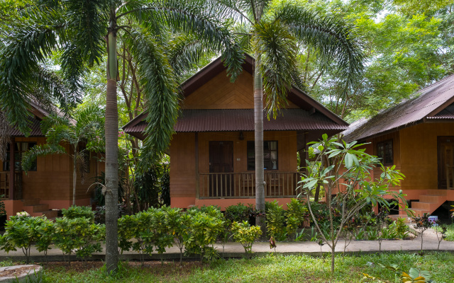 Отель Nat Resort Koh Tao вид на фасад