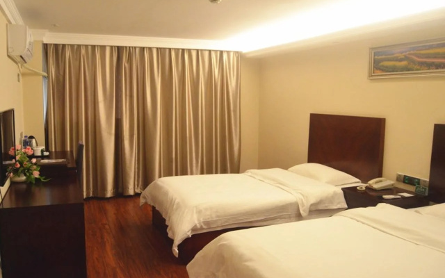 GreenTree Alliance ShangHai JiangQiao West JinShaJiang Road Hotel