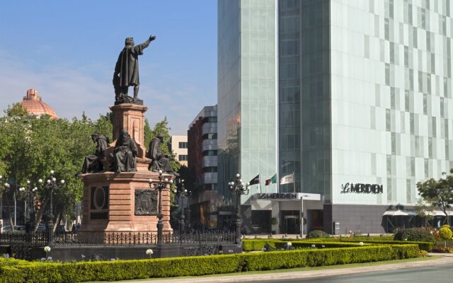Отель Le Meridien Mexico City Мексика, Мехико - отзывы, цены и фото номеров - забронировать отель Le Meridien Mexico City онлайн вид на фасад