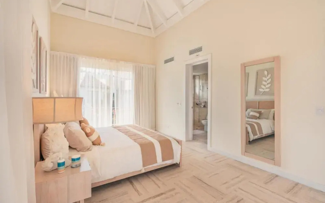 2 BR 6 Guests Nearby Beach Portillo