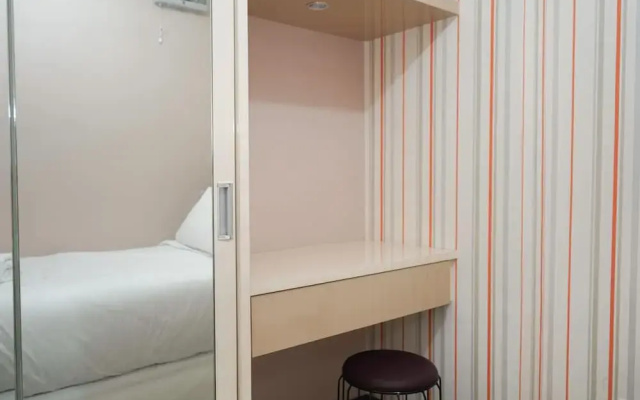 Stunning 2BR at Bassura City Cipinang Apartment