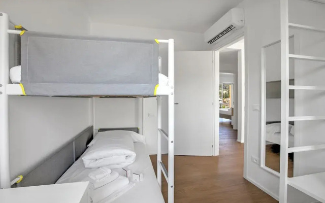 Ulivo and Magnolia Bike & River Apartment