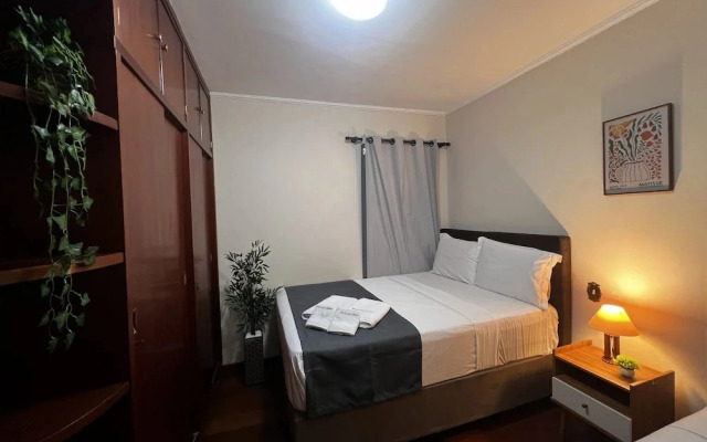 Casa de 4 quartos com AC no Ipiranga