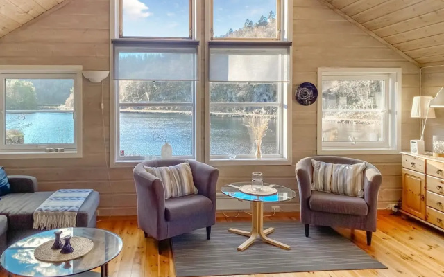 Beautiful Home in Lyngdal With 2 Bedrooms and Wifi