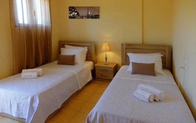 Villa Styliana - Annisaras - near the beach