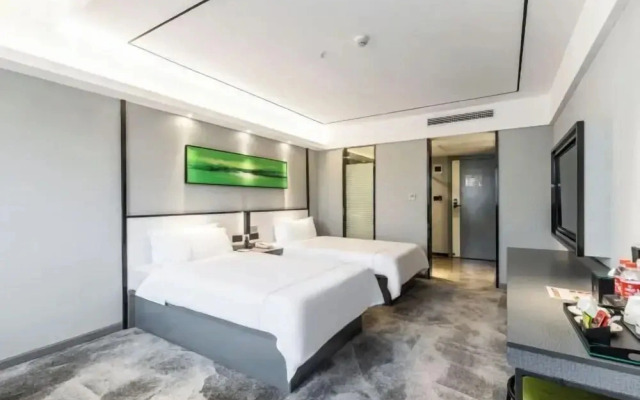 Allen Boutique Hotel (Ezhou Government Branch)