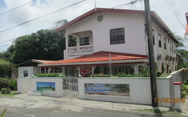 Tropical Breeze Guesthouse and Furnished Apartments in Marisule, St. Lucia from 189$, photos, reviews - zenhotels.com hotel front